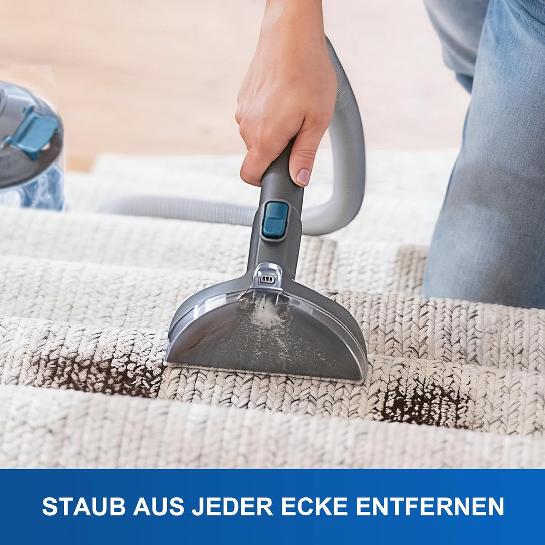 Vacmaster EasyClean – Grosse Ersatzbürste für effektive Reinigung, passend für mehrere Spot-Cleaner-
