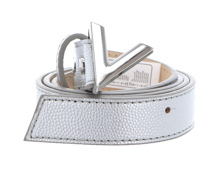 Valentino Damen Divina Gürtel Einheitsgrösse Argento/Argento, Einheitsgrösse Argento/Argento