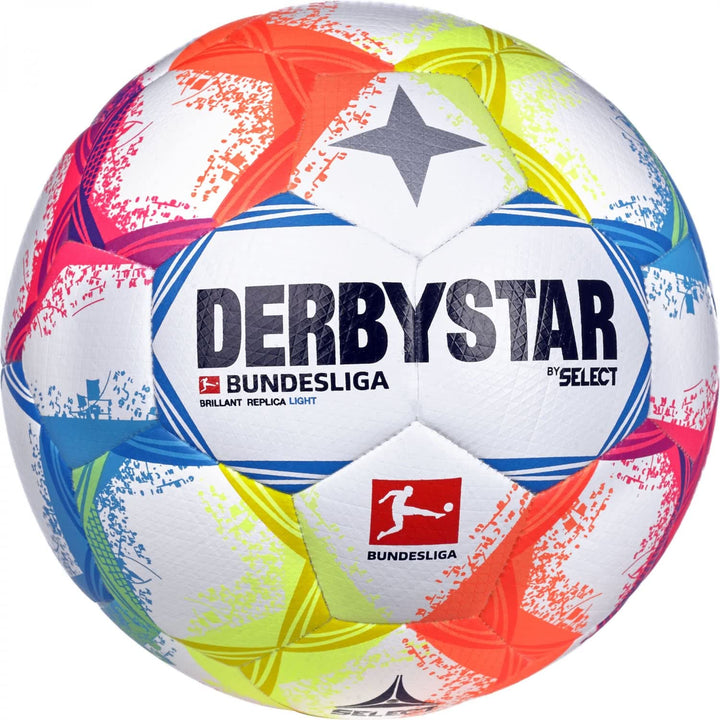 Derbystar Unisex – Erwachsene Brillant Ball 5 Single Mehrfarbig, 5 Single Mehrfarbig