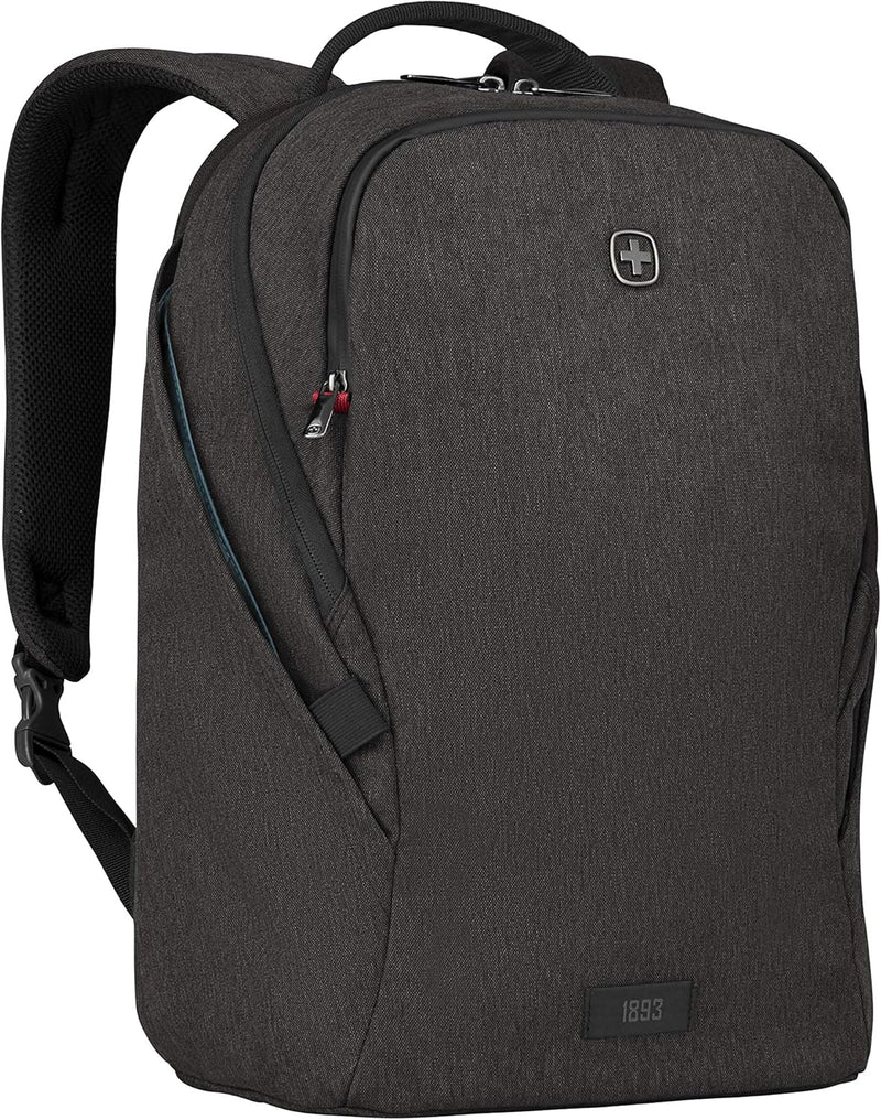 WENGER MX Light Laptop Rucksack mit Tablet Tasche, Notebook bis 16 Zoll, Tablet bis 10 Zoll, 21 l, D