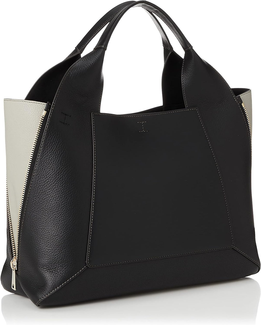 Furla Gilda Tote Bag L Nero + Marmo c