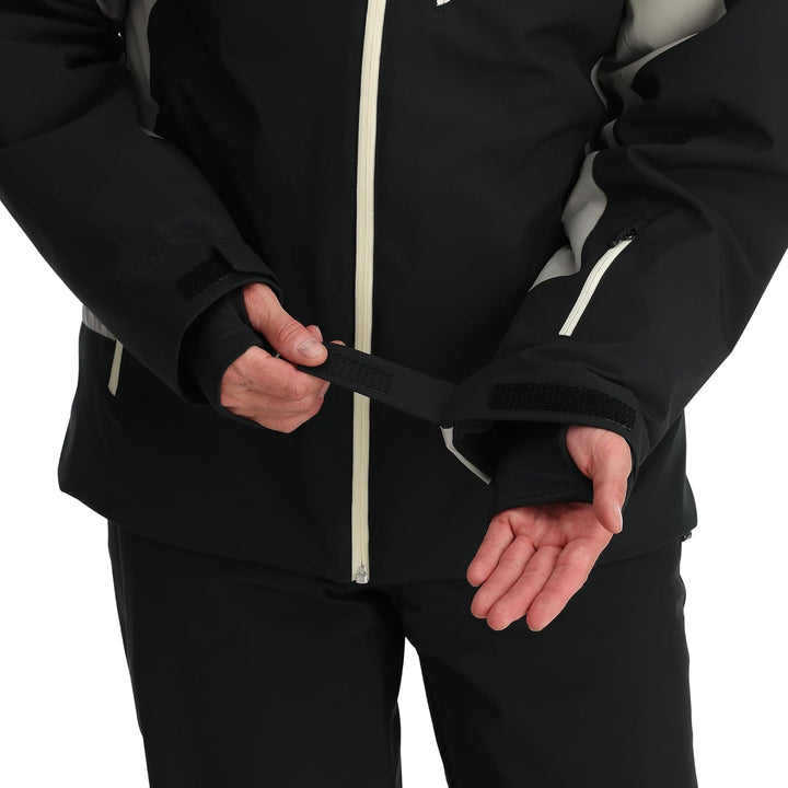 Spyder Herren Vertex Jacket Oberbekleidungsjacke L Black2, L Black2