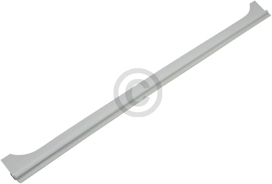 ensipart Leiste oben Türdichtung kompatibel mit/Ersatz wie Bosch 00668095 Kunstoffleiste mit Gummili