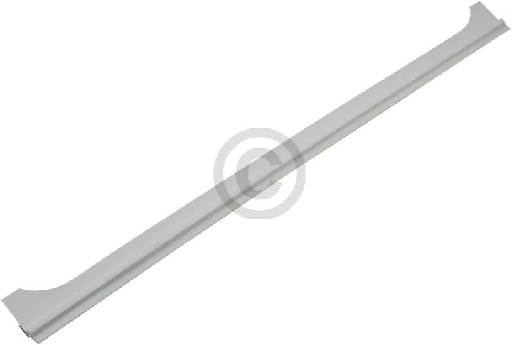 ensipart Leiste oben Türdichtung kompatibel mit/Ersatz wie Bosch 00668095 Kunstoffleiste mit Gummili