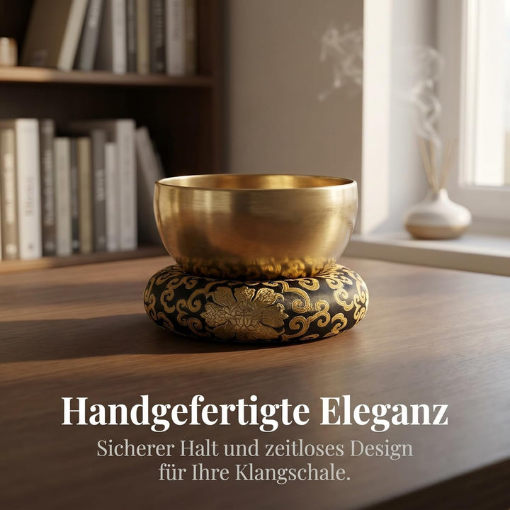 ibasenice 3stücke Klangschalenkissen Aus Hochwertigem Stabilem Material Handgefertigtes Besticktes D
