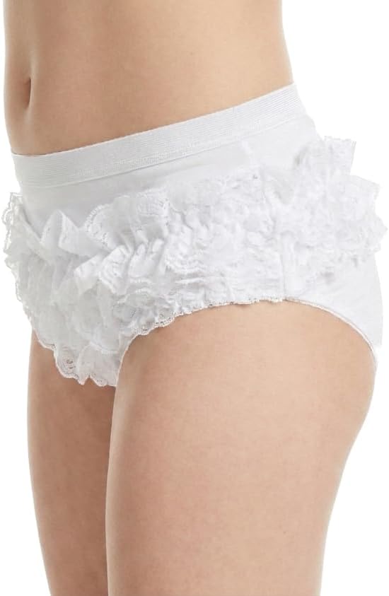 WILBERS &amp; WILBERS - Rüschenhose für Mädchen 152, 152