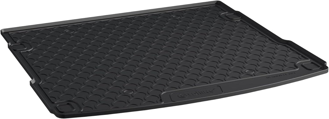 Rubbasol (Gummi) Kofferraumwanne kompatibel mit Audi Q5 2017- (Höhe Ladeboden + Gepäckraumpaket inkl