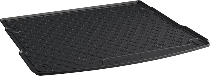 Rubbasol (Gummi) Kofferraumwanne kompatibel mit Audi Q5 2017- (Höhe Ladeboden + Gepäckraumpaket inkl