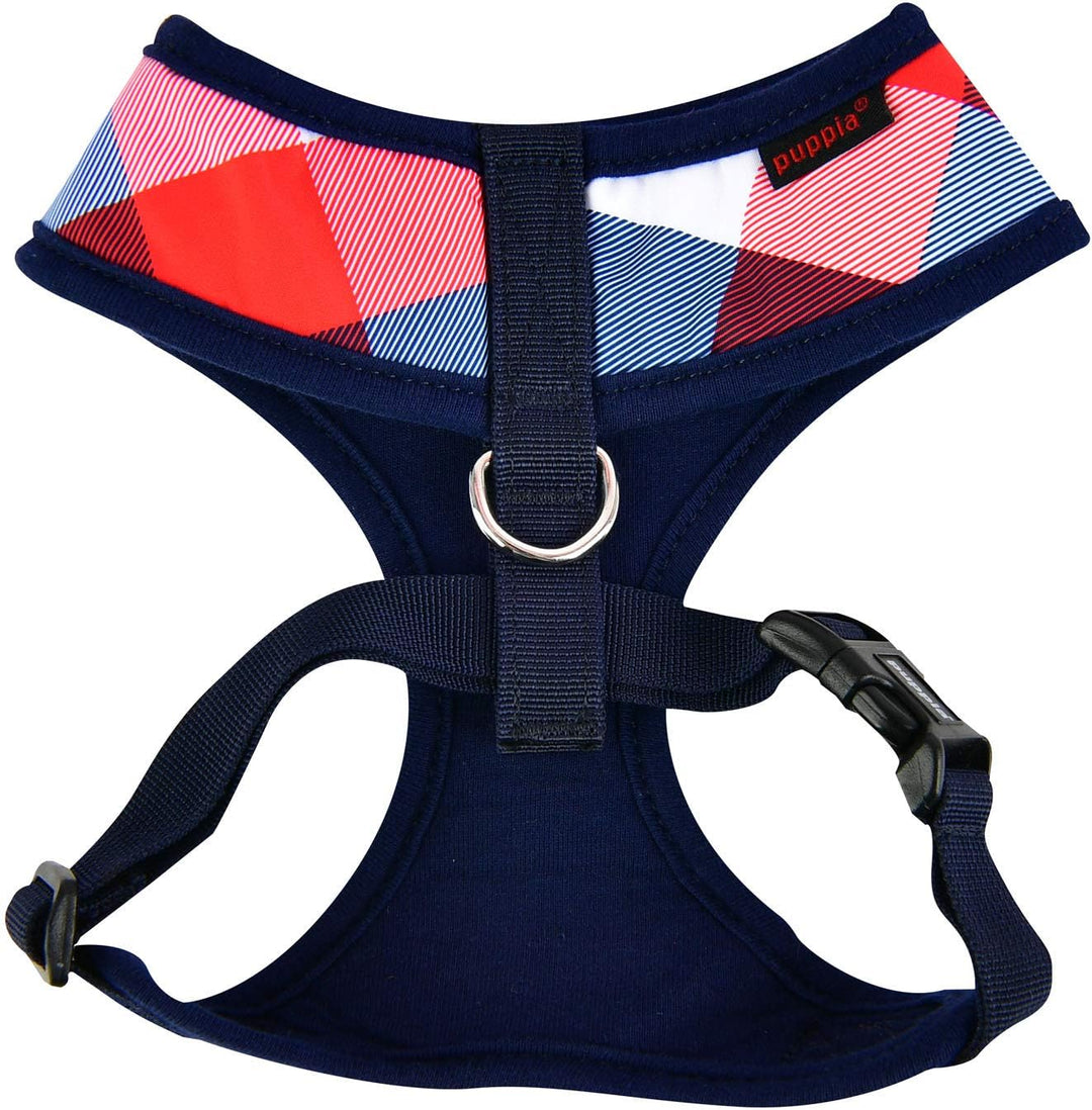 Puppia Quinn Harness A, Farbe: Navy, Grösse: XL Navy XL, Navy XL