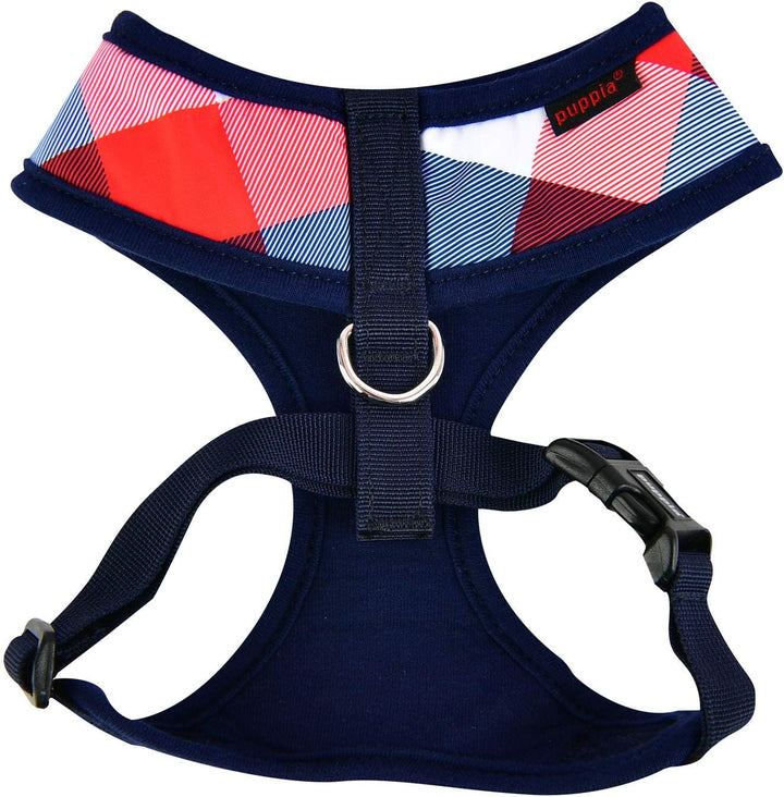 Puppia Quinn Harness A, Farbe: Navy, Grösse: XL Navy XL, Navy XL