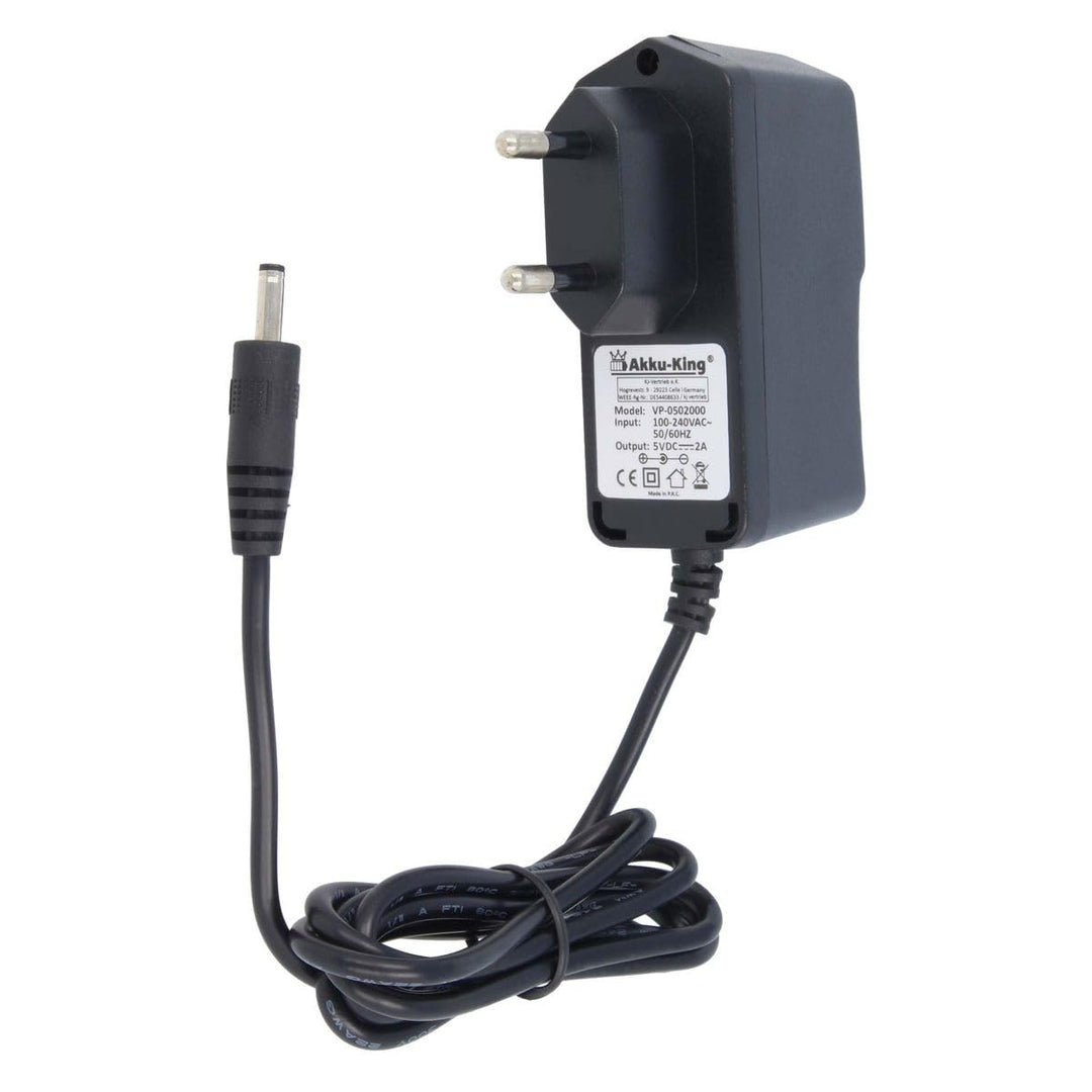 5V 2A Netzteil für InStar IP Kameras u.a. IN-2901, IN-2904, IN-2905, IN-2908 3,5 x 1,35 mm Stecker