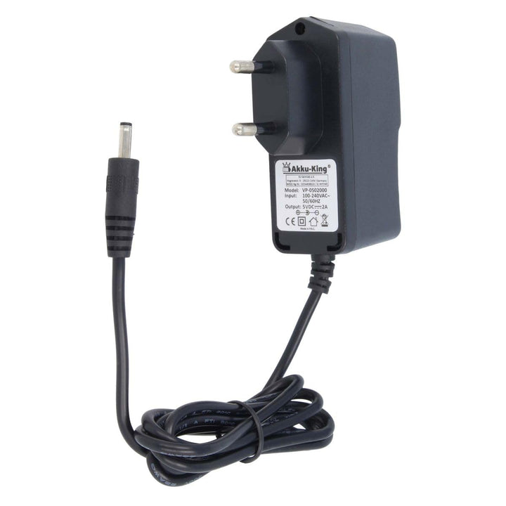 5V 2A Netzteil für InStar IP Kameras u.a. IN-2901, IN-2904, IN-2905, IN-2908 3,5 x 1,35 mm Stecker