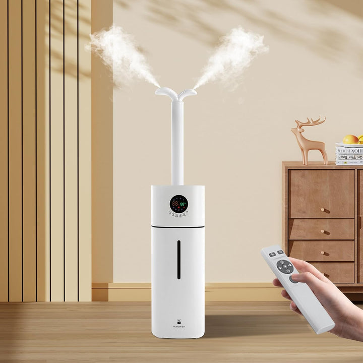 Luftbefeuchter Air Humidifier Raumbefeuchter Ultrasonic mit Fernbedienung und LED Anzeige für Schlaf
