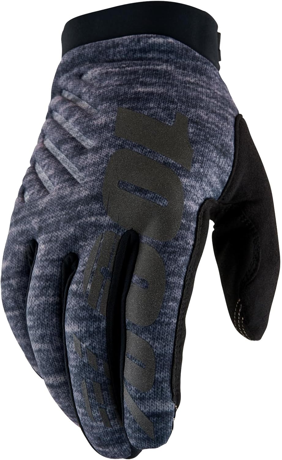 100% Herren BRISKER 100% Handschuh Jugend Handschuhe M grau meliert, M grau meliert
