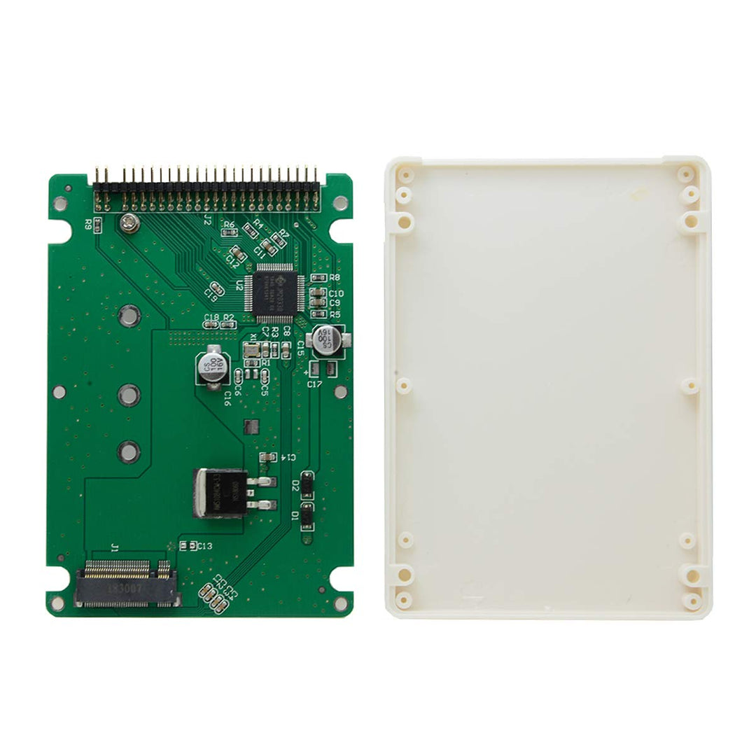 chenyang M.2 NGFF B/M-Key SATA SSD auf IDE 44Pin 2,5 Zoll Festplattengehäuse für Laptop SATA NGFF SS