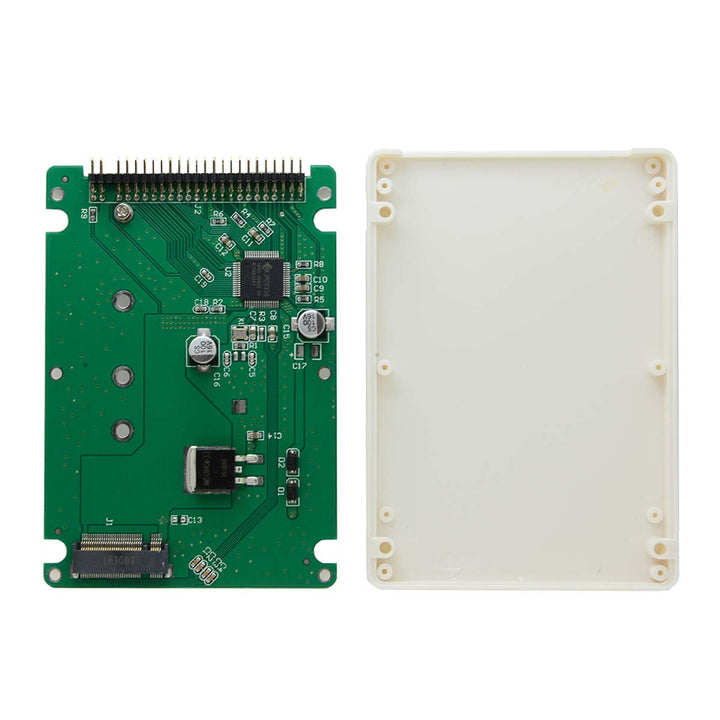 chenyang M.2 NGFF B/M-Key SATA SSD auf IDE 44Pin 2,5 Zoll Festplattengehäuse für Laptop SATA NGFF SS