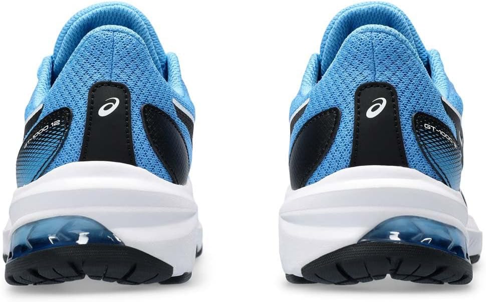 ASICS Jungen Gt-1000 12 Gs Sneaker 35.5 EU Waterscape Black, 35.5 EU Waterscape Black