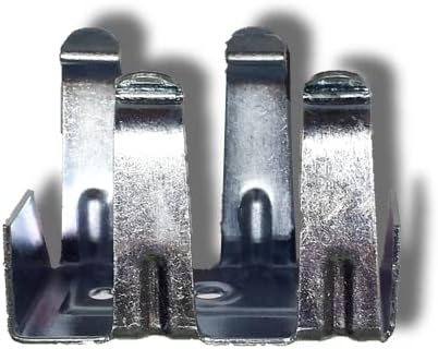 bricoleva.it Universal-Sockelhaken für Küche, Sockelleisten, Sockelleisten, Küche (Aluminium, 10 Stü