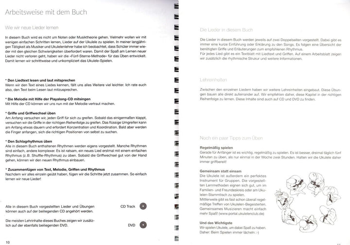 Kurt Meimer: Ukulele-Fieber - geniale Lehrbuch ohne Noten und Vorkenntnisse - Ukuleleschule mit CD,
