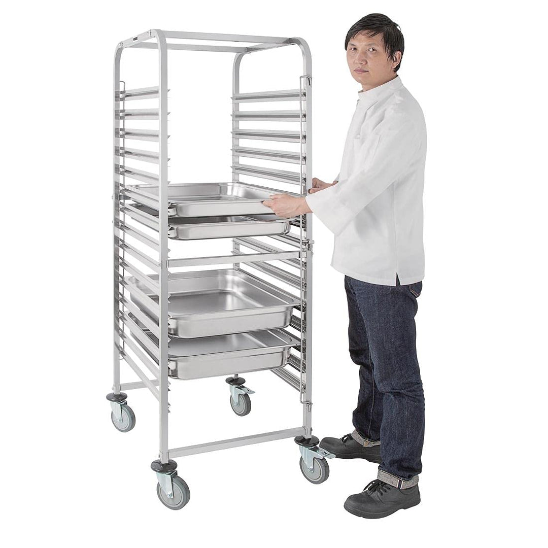 Vogue gg499 Gastronorm, Trolley aufzustellen, 15 Level