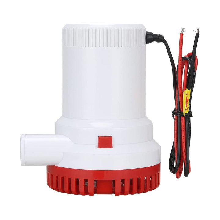 ZONADAH 12-V-Tauch-Bilgenwasserpumpe, 2000 GPH, 29 mm, elektrisches Pumpen von Süss- oder Meerwasser