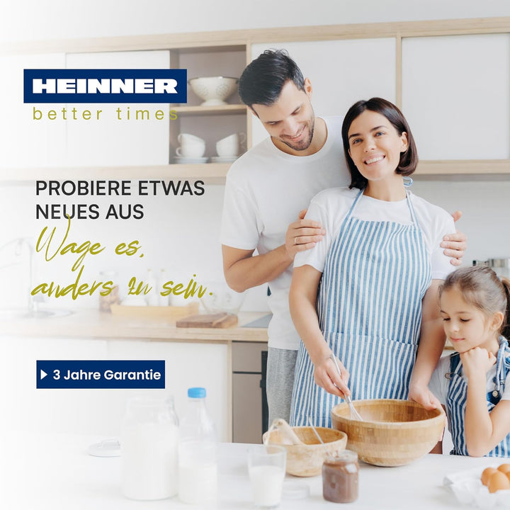 HMW-MD20MWH Mikrowelle • 20 L - 700 W, Manuelle Bedienung - 5 Leistungsstufen, Auftaufunktion - Dreh