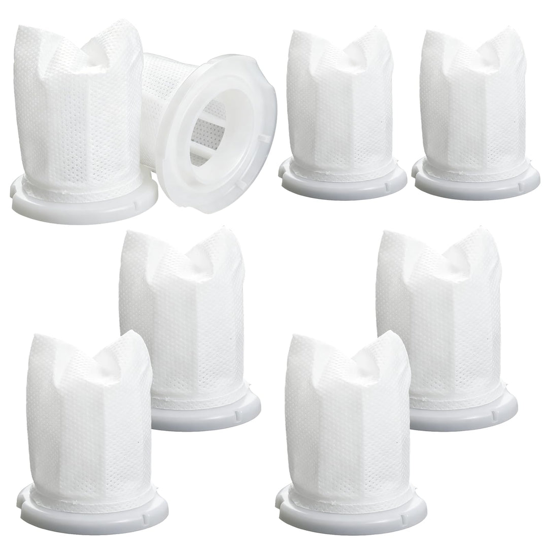 8 Stück Filter für Vorwerk Kobold VC100 Akku Staubsauger, VC 100 Schmutzfilter Ersatzfilter Zubehör