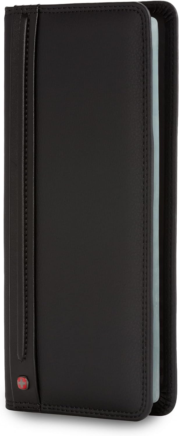 Wenger Luggage Diplomat Personal Card File, schwarz (Schwarz) - 65418020 Diplomat Executive Kartenor