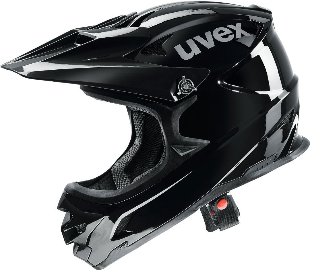 uvex HLMT 10 Bike Full Face Helm - Black 54-56 cm, 54-56 cm
