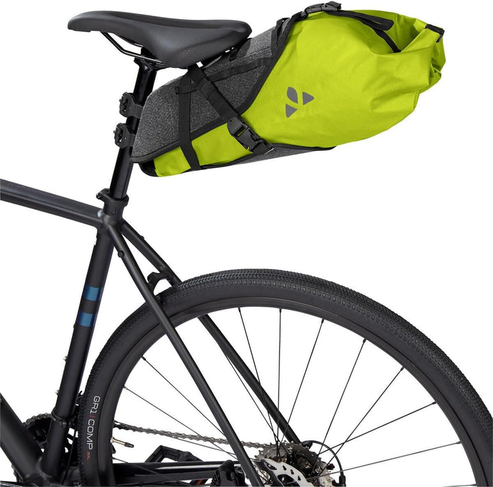 VAUDE Satteltaschen Trailsaddle II Einheitsgrösse Bright Green/Black, Einheitsgröße Bright