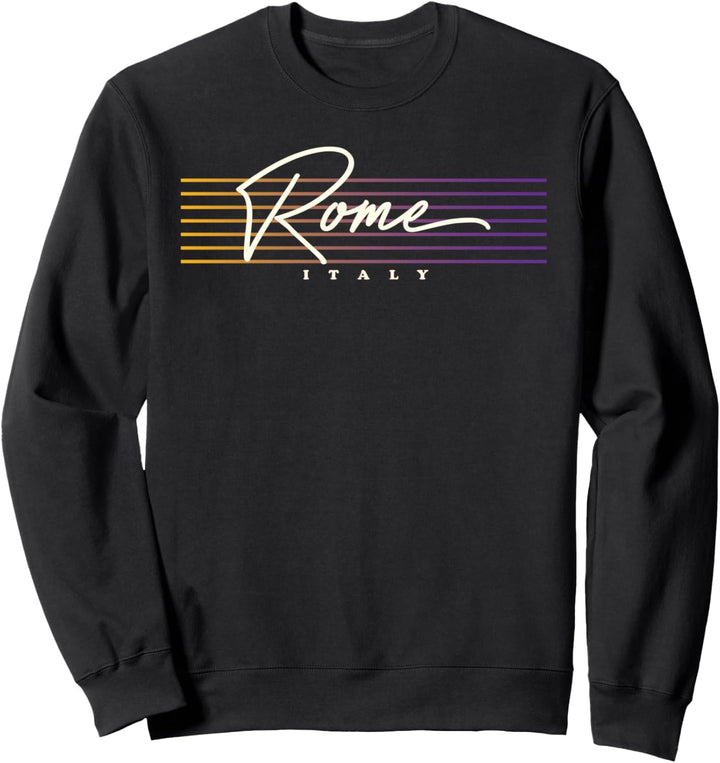 Rom Souvenir Vintage Italien Sweatshirt