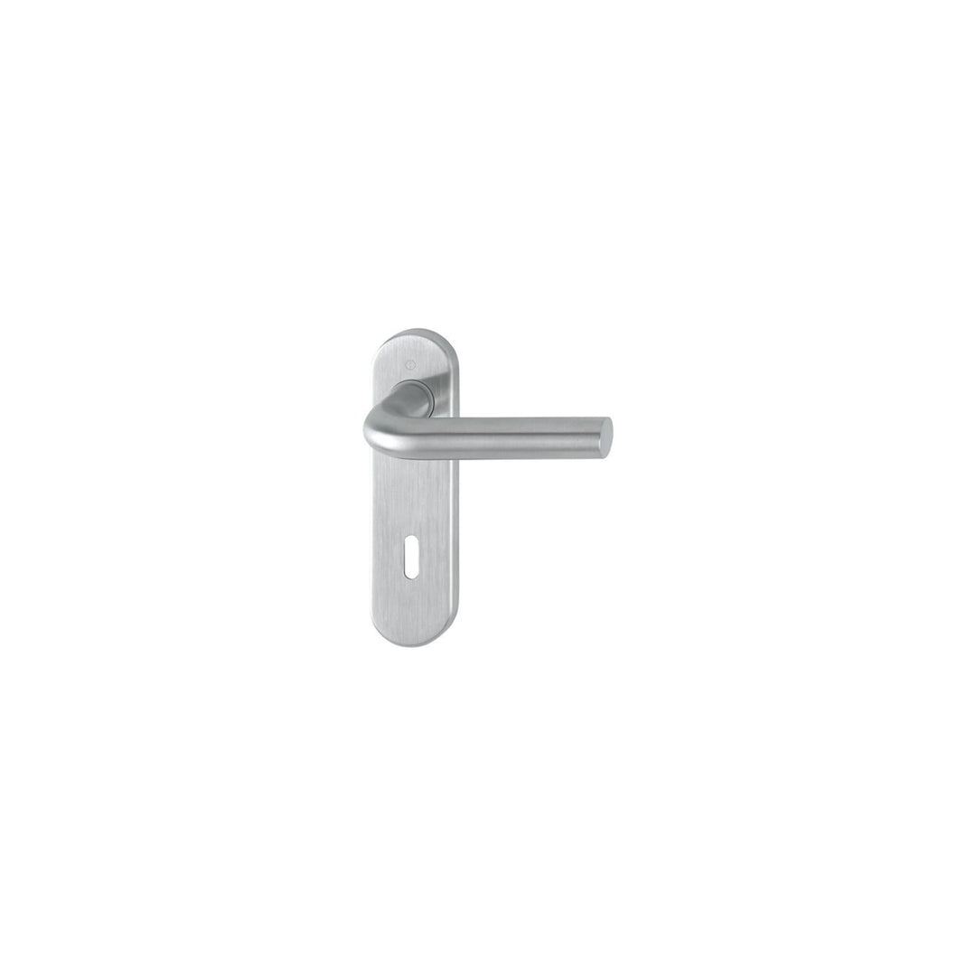Hoppe Garnitur SchildE150Z/353KGRT-SST F69 8 OB-72 35-45