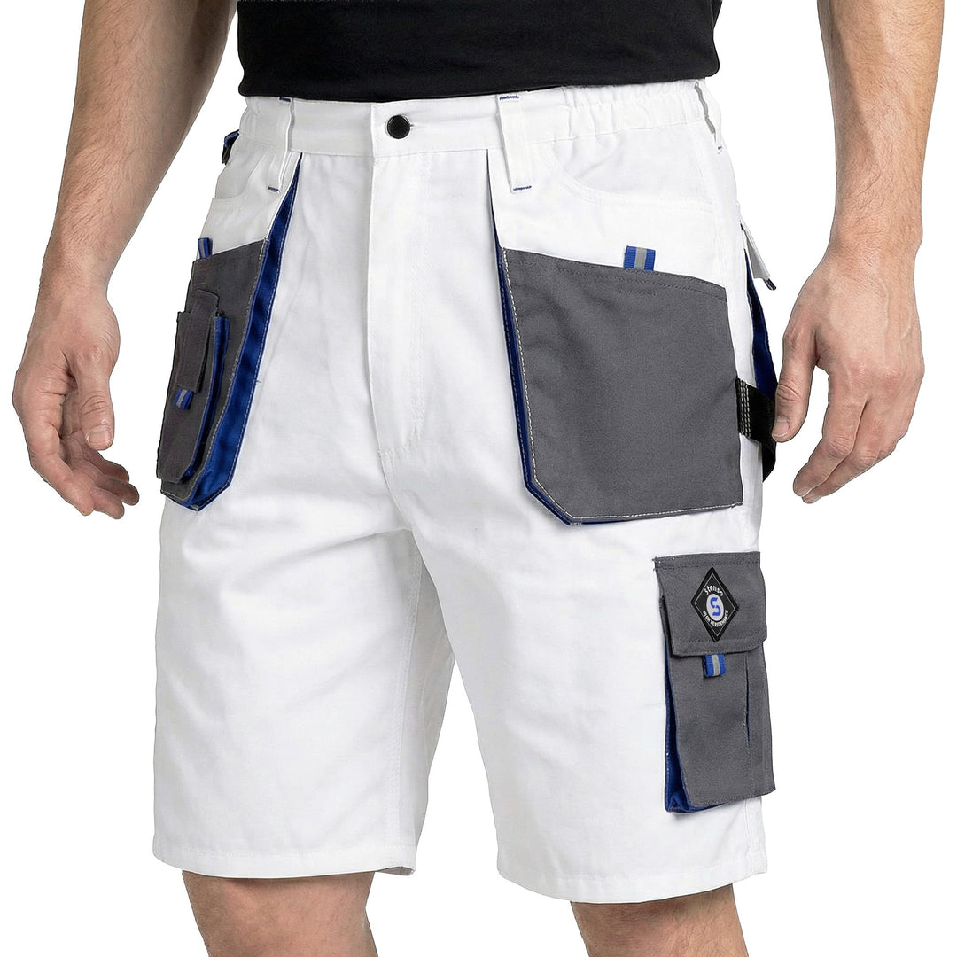 Emerton Arbeitsshorts - Kurze Arbeitshose Herren - Kurze Arbeitshosen Herren - Herren Cargohose Kurz