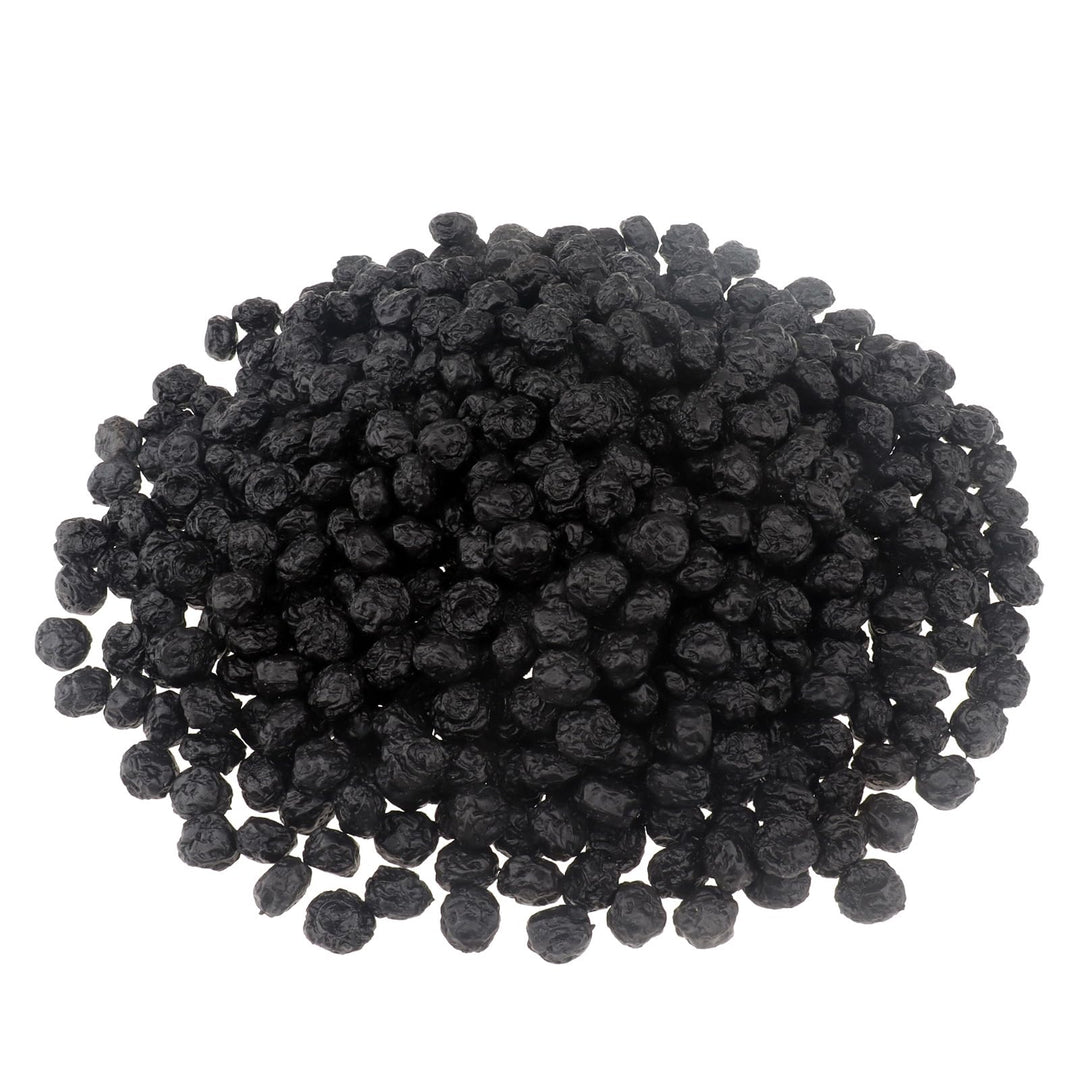 Künstliche getrocknete Blaubeeren 500g (630pcs) gefälschte getrocknete Früchte für Heimküche Tisch M