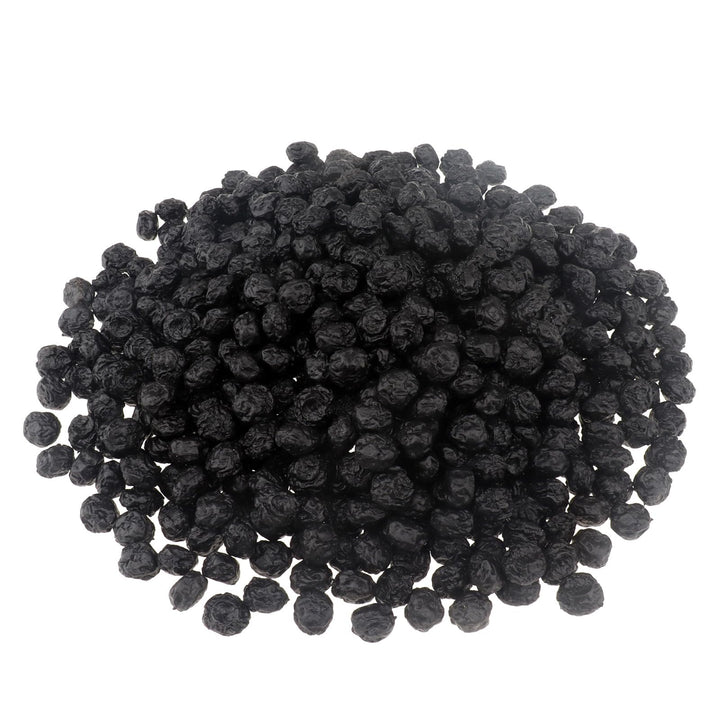 Künstliche getrocknete Blaubeeren 500g (630pcs) gefälschte getrocknete Früchte für Heimküche Tisch M