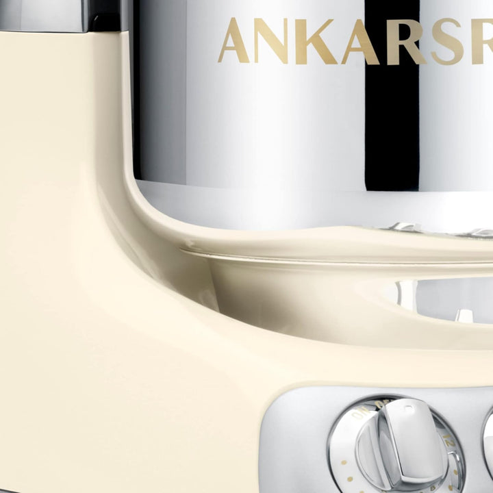 Ankarsrum 6230 CRL Assistent Original Basis Küchenmaschine, Leichte Creme