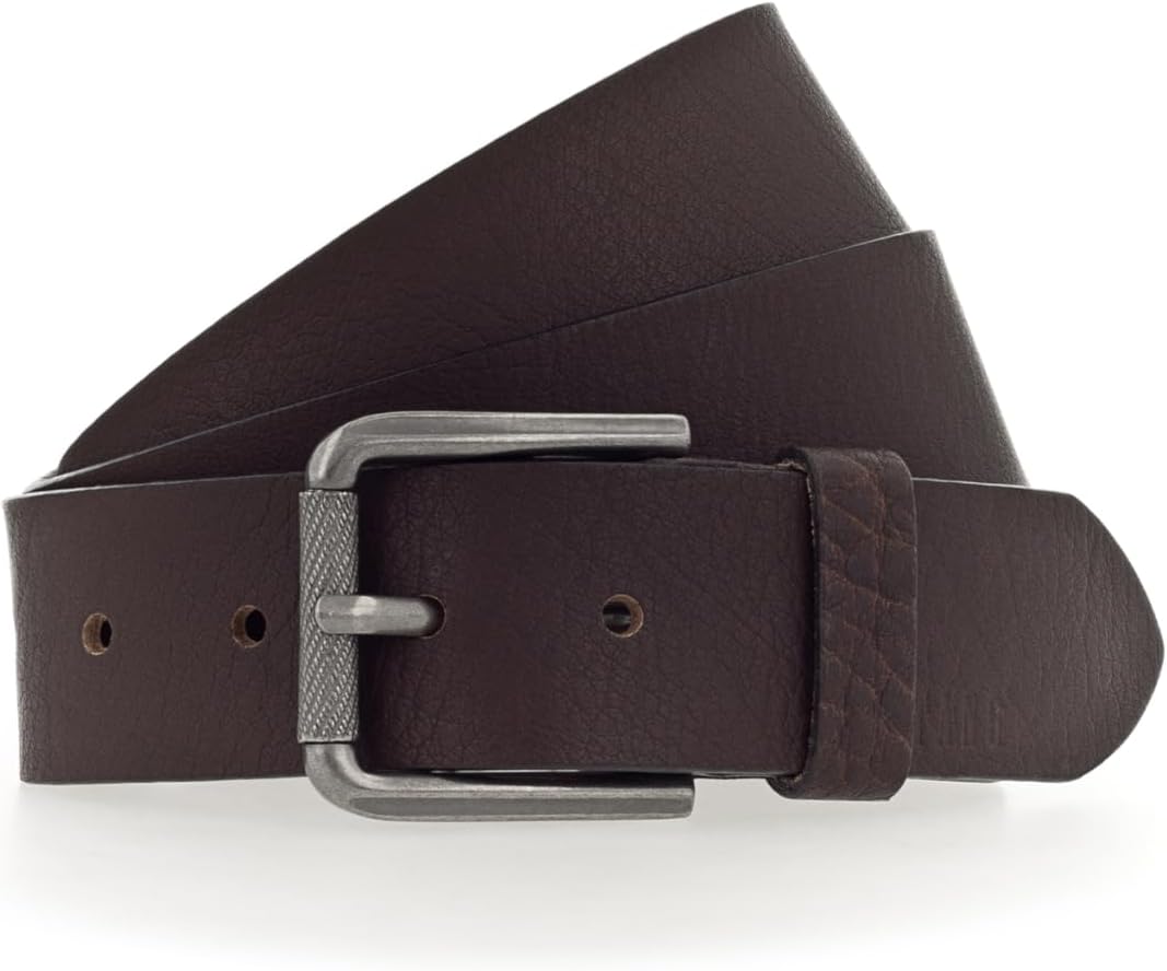 MUSTANG Adjustable Men´s Belt W90 Dark Brown