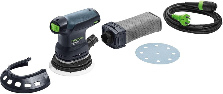 Festool Exzenterschleifer ETS 125 REQ (mit Schleifteller, Protector, Longlife-Staubfangbeutel), ETS