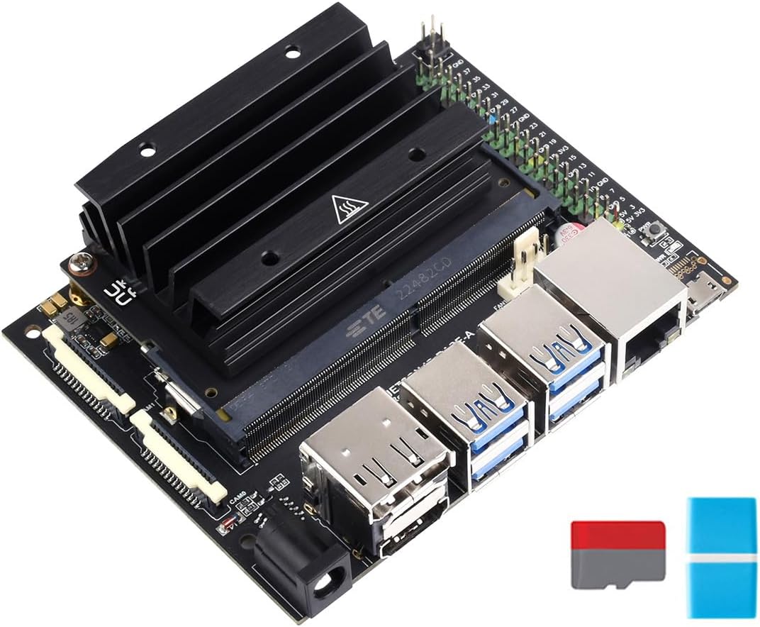 Waveshare Jetson Nano Development/Expansion Kit Alternative Solution of B01 Kit Compatible with Both