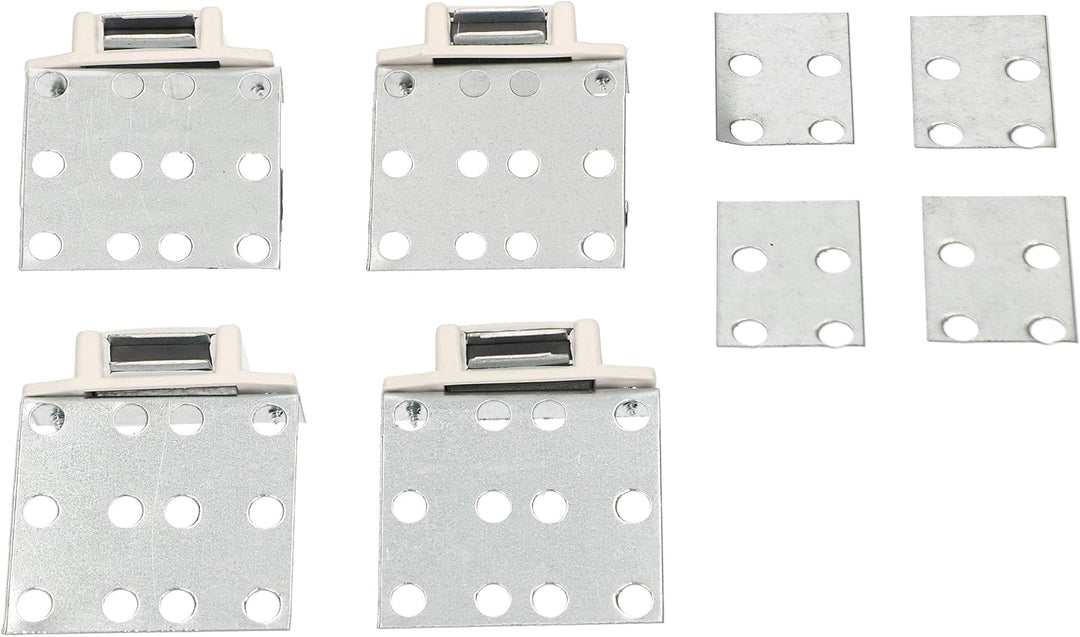 KOTARBAU® Fliesenmagnetsatz 50 x 45 x 17 mm Universaler Magnetverschluss für Fliesenrevision für all
