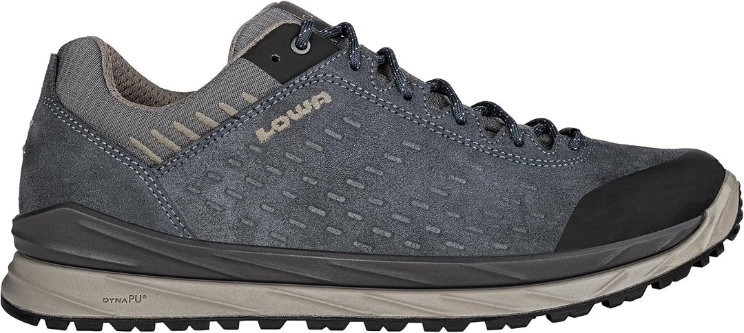 LOWA Halbschuh MALTA GTX LO 42.5 EU Stahlblau Dune, 42.5 EU Stahlblau Dune