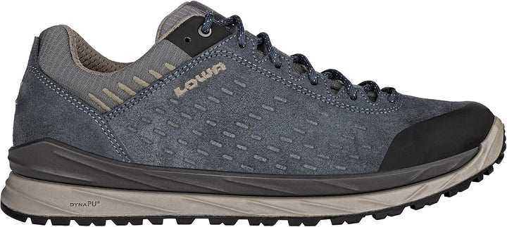 LOWA Halbschuh MALTA GTX LO 42.5 EU Stahlblau Dune, 42.5 EU Stahlblau Dune