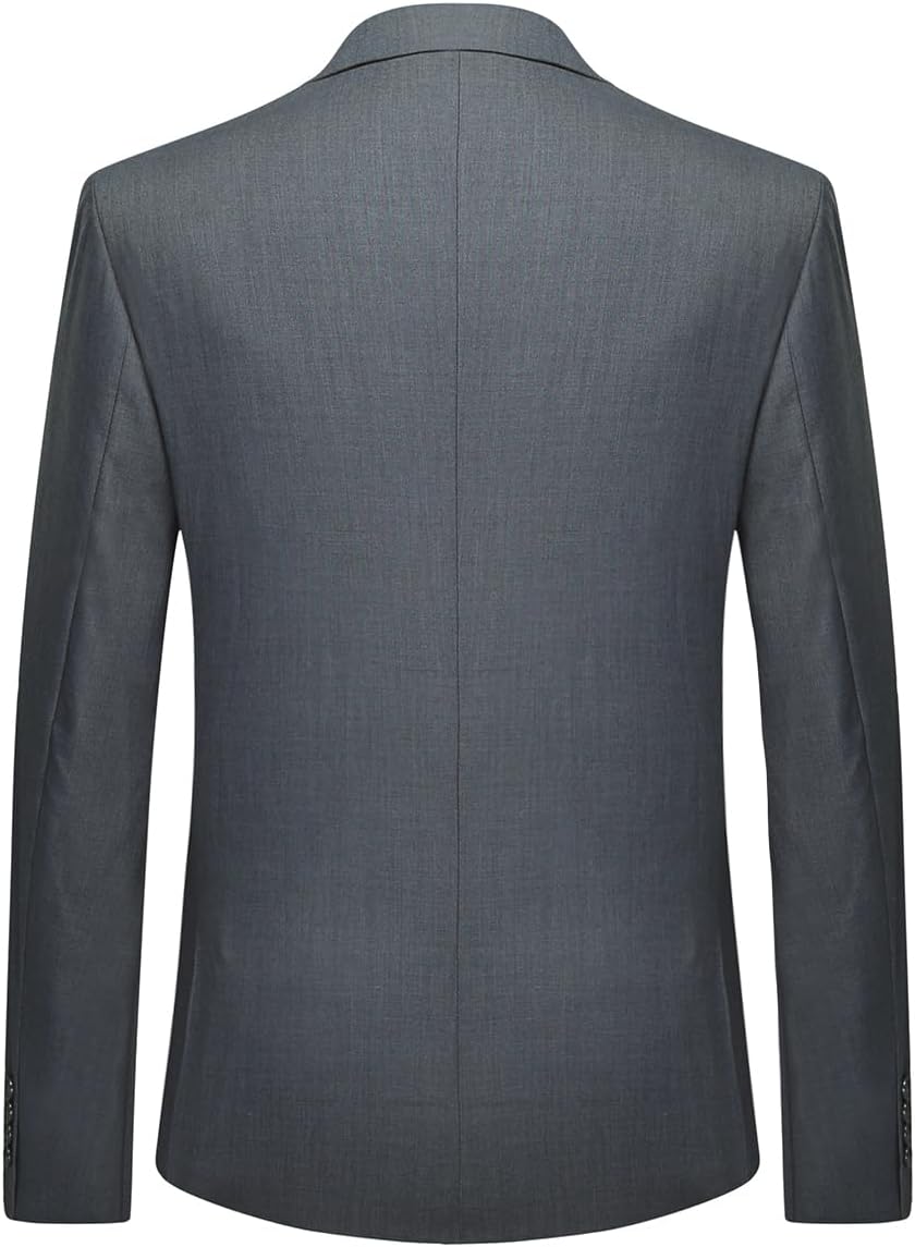 Allthemen Anzug Herren Anzug 2 Teilig Slim Fit Herrenanzug Hochzeit Anzüge Herren Modern Sakko für B