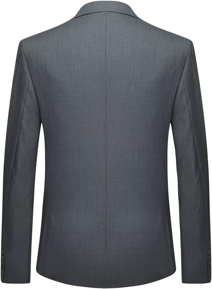 Allthemen Anzug Herren Anzug 2 Teilig Slim Fit Herrenanzug Hochzeit Anzüge Herren Modern Sakko für B
