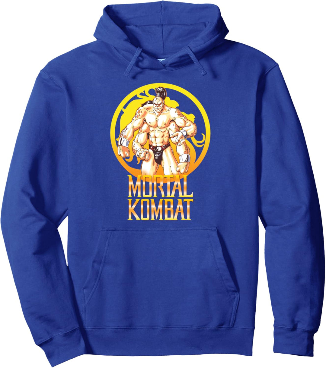 Mortal Kombat Klassic Goro Pullover Hoodie