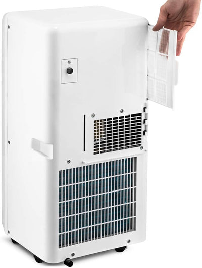 TROTEC PAC 2610 S mobile Klimaanlage 3-in-1 Kühlung, Ventilation, Entfeuchtung Monoblock-Klimagerät