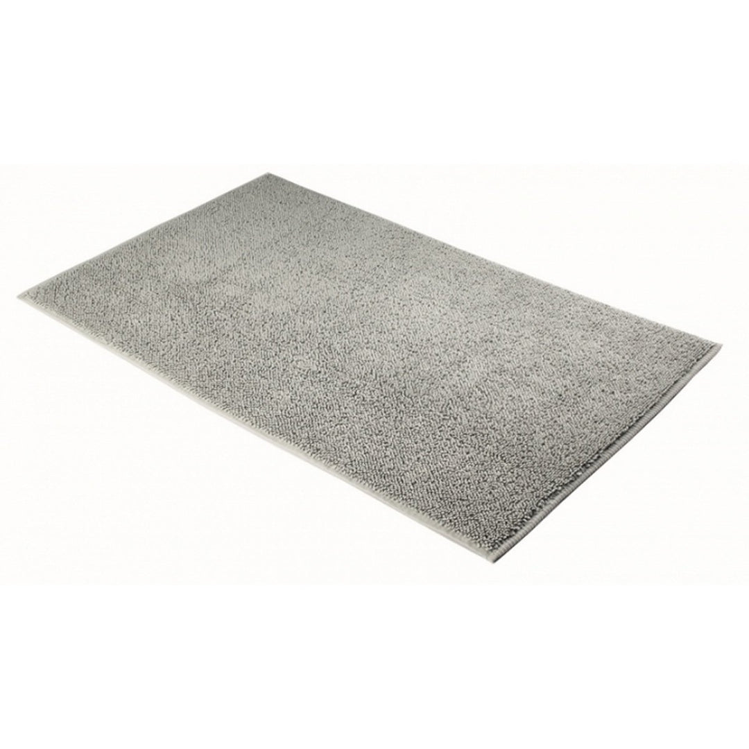 Decor Walther 0960293 Twist BM60100 Badematte, Silbergrau