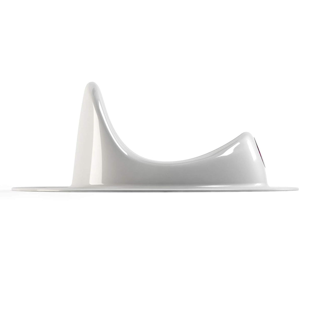 OKBABY Ergo - Toilettentrainersitz, bequemer und ergonomischer Sitz - für Kleinkinder - Weiss, Weiss