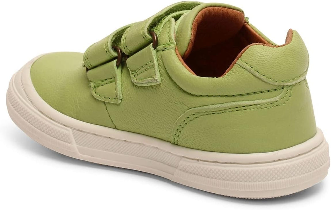 Bisgaard Unisex Kinder Rainbow Low Sneaker 32 EU Grün, 32 EU Grün