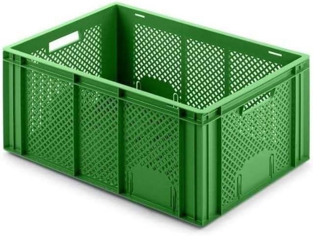 PROREGAL CHEFGASTRO SuperSparSet 10x Eurobehälter Obst- und Gemüsekasten | HxBxT 27,4x40x60cm | 54 L